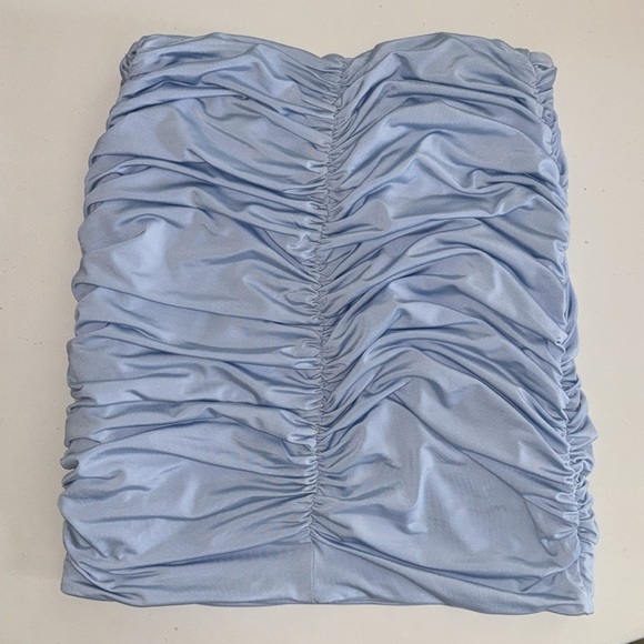 Trent Mini Skirt in Soft Periwinkle Lovers and Friends size XS - Picture 4 of 6